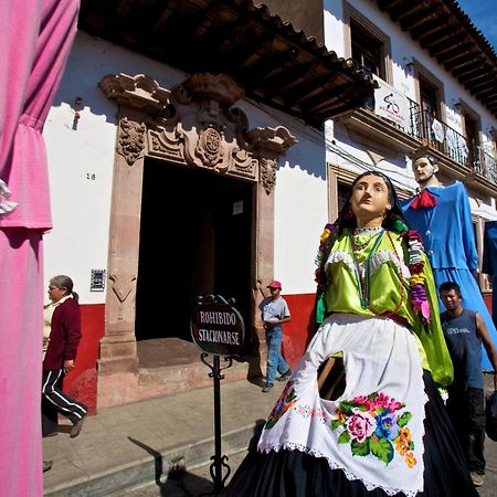 Casa De La Real Aduana Boutique Hotel Pátzcuaro Exterior foto